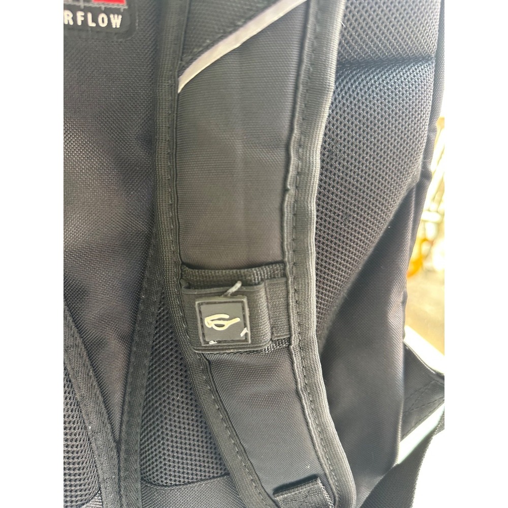SwissGear 1900 ScanSmart Laptop Backpack Black 19x14x6 Airflow Multi Pockets Zip - Picture 12 of 16